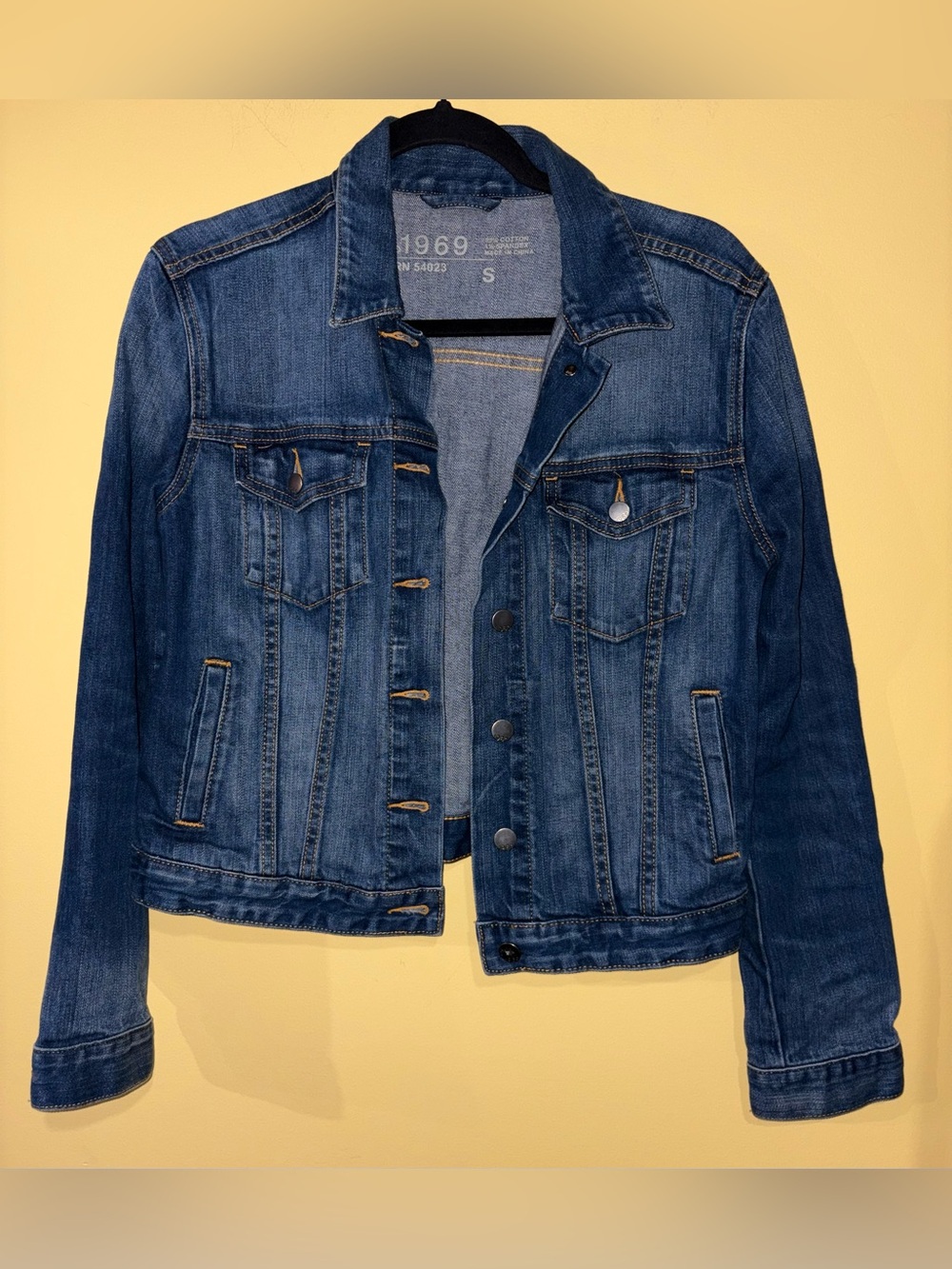 GAP  Dark Blue Denim Jean Jacket